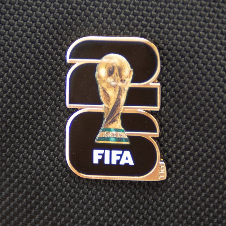 FIFA World Cup 7 Piece Pin Set | Costco