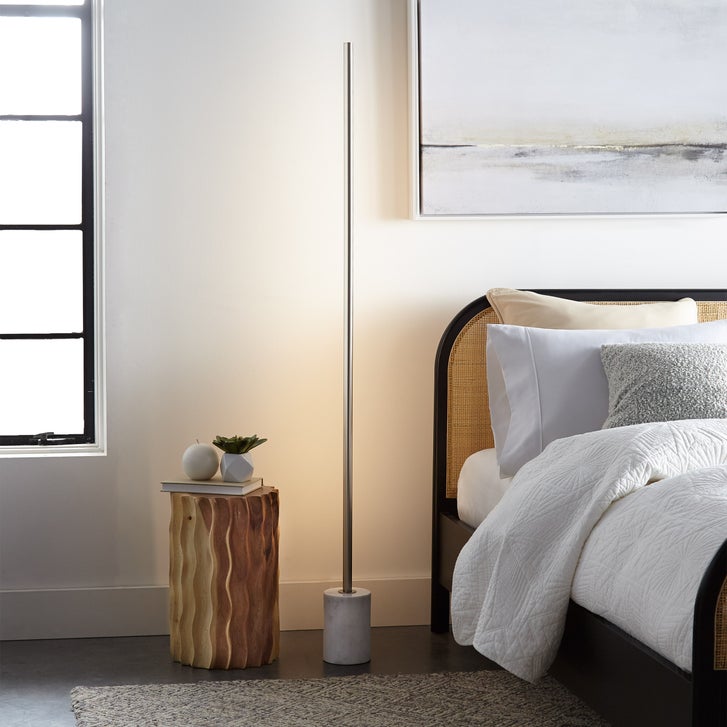 Stellar Marble Base LED Floor Lamp | Costco