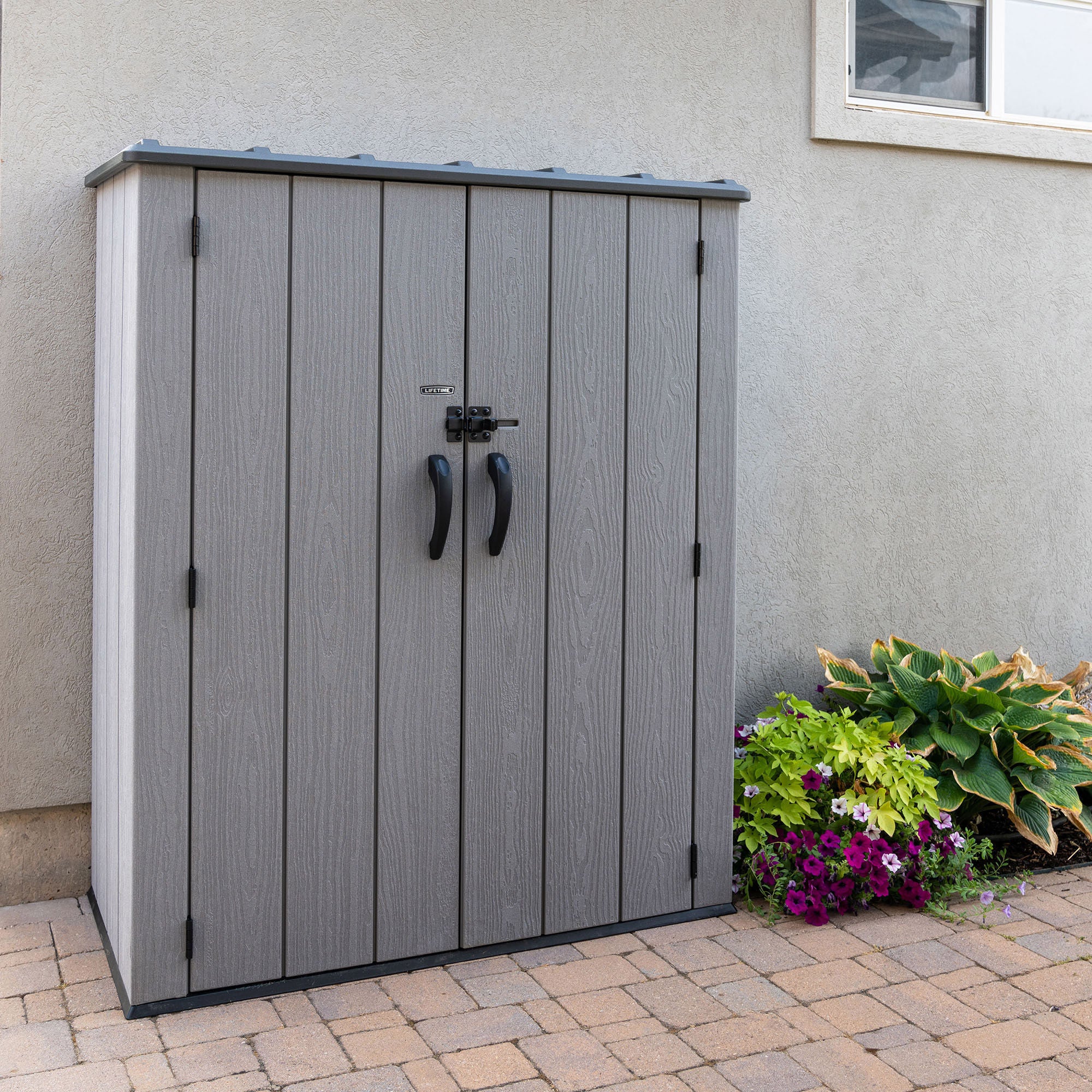 Lifetime Vertical Storage Shed - 56