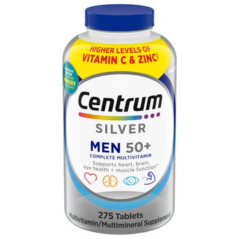 Silver Men's 50+ Multivitamin, 275 Tablets