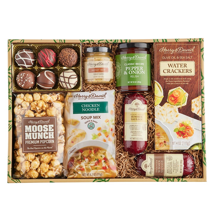 Harry & David Soup and Snack Gift Box | Costco