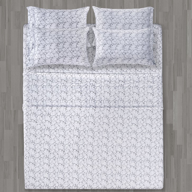 Wholistic Antimicrobial 400 Thread Count Supima Cotton 6-Piece