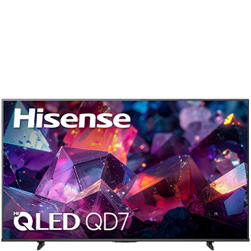 Hisense 55" Class - QD7 Series - 4K Hi-QLED Smart TV