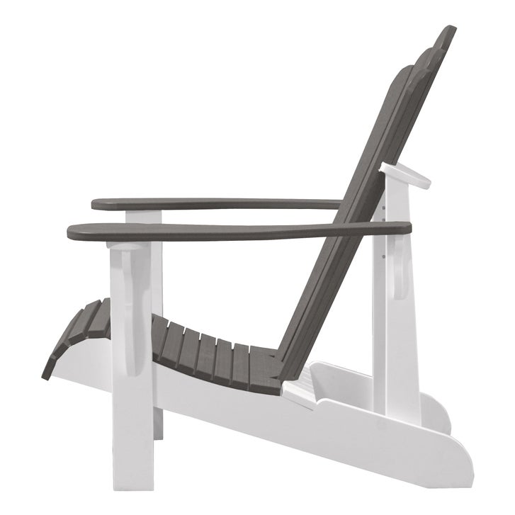 Leisure Line Classic Wood-Look Adirondack 3-piece Set by Tangent