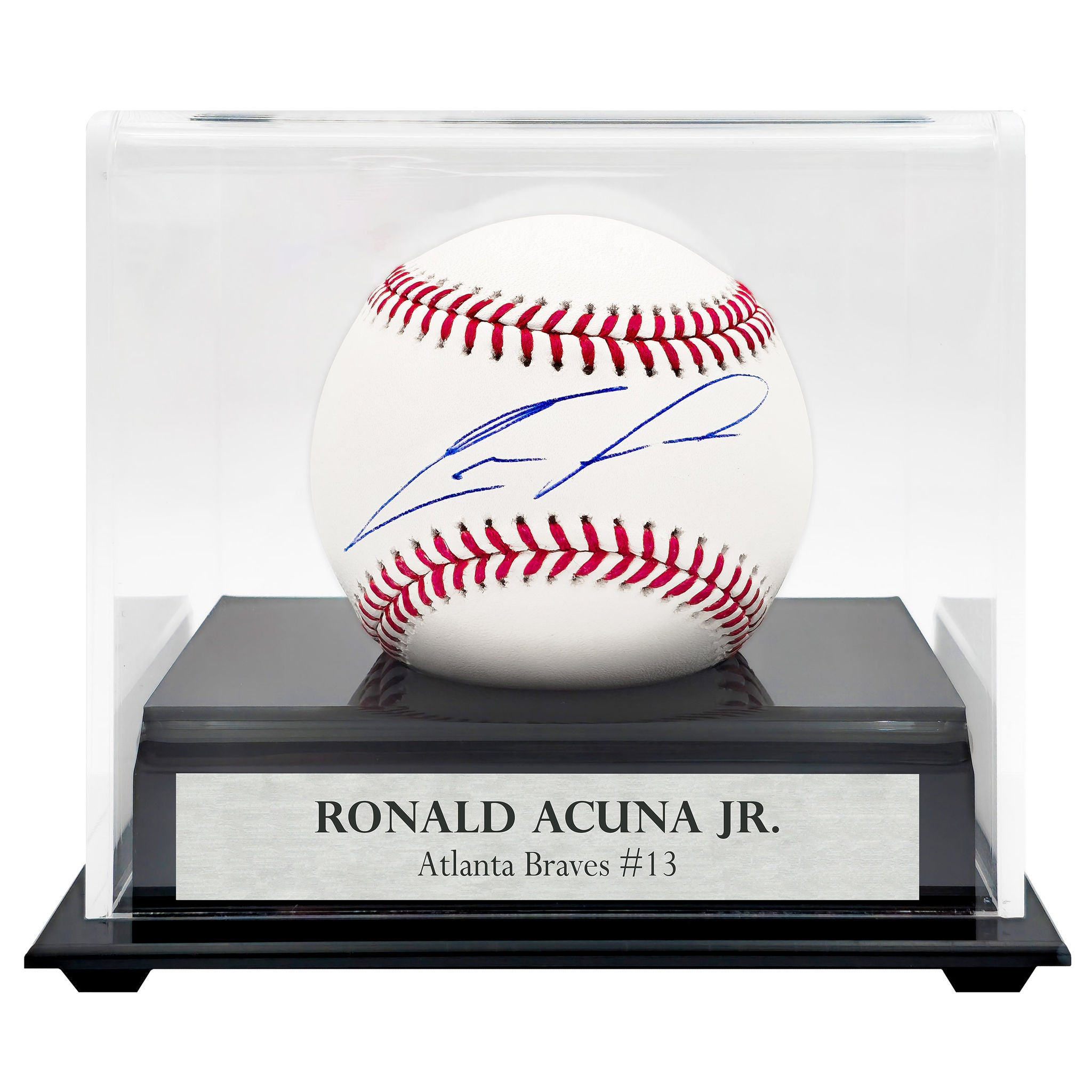 Ronald Acuna Jr. Autographed Official MLB Baseball Atlanta Braves