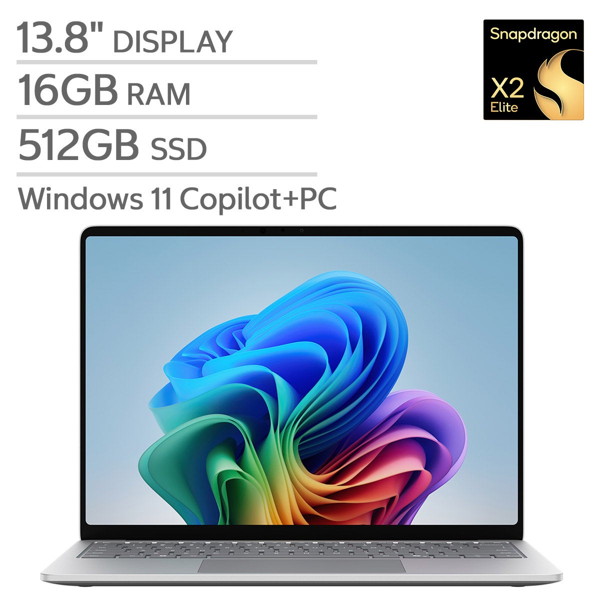 Microsoft Surface Laptop Copilot+ PC 13.8