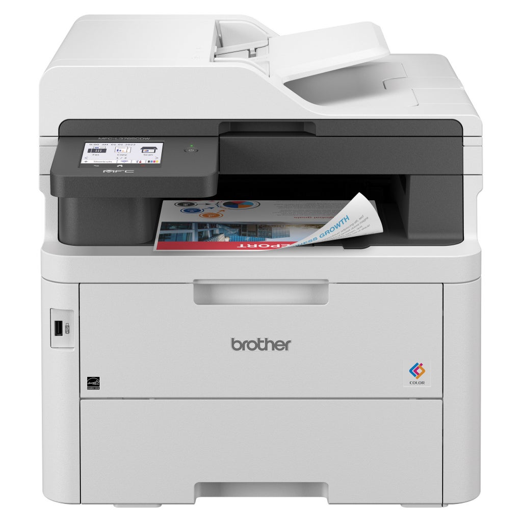 Brother's MFC-L3765CDW Digital Color Printer With Copy, Scan, and
