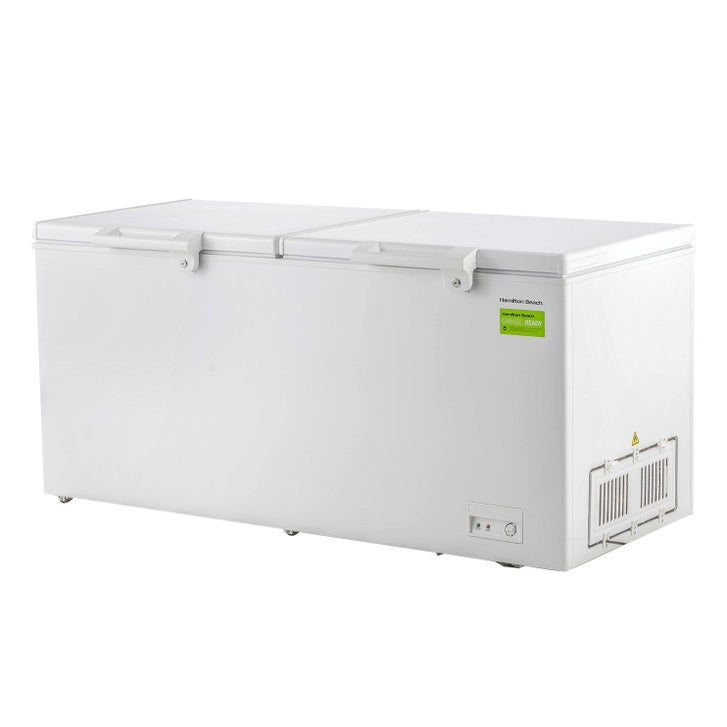 Hamilton Beach Garage Ready 21 cu. ft. Chest Freezer with Double