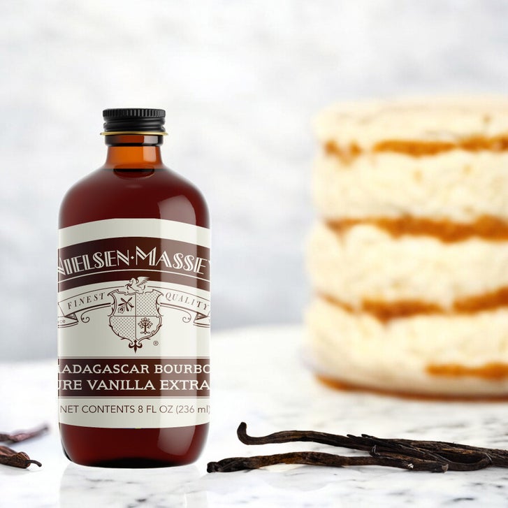 Nielsen-Massey Madagascar Bourbon Pure Vanilla Extract, 8 oz., 2