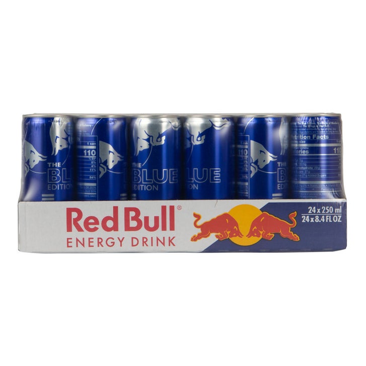 Red Bull Energy Drink, Blueberry, 8.4 fl oz, 24-count | Costco