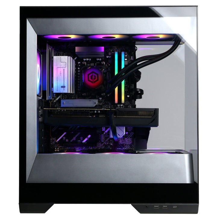 CyberpowerPC Gamer Supreme Liquid Cooled — AMD Ryzen 9 9900X3D 4.4