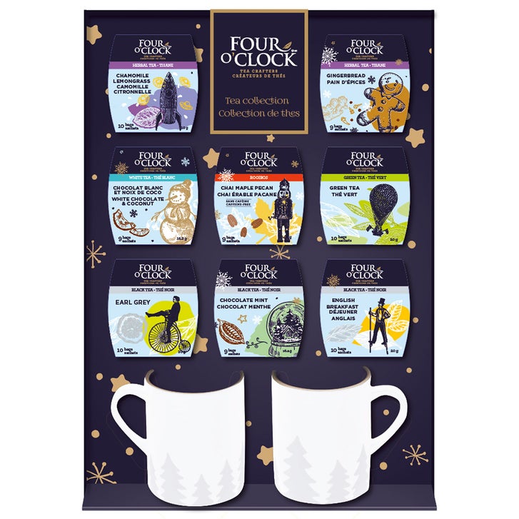 Four O'Clock Tea Collection Gift Set | Costco