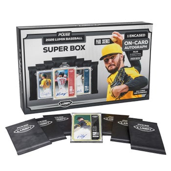 スポーツ選手 SKYBOX MLBCard E-TICKET 15/15 complete PULSE 2026 Lumin Baseball Super Box | Costco