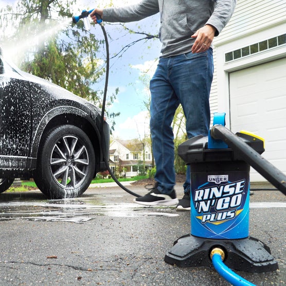 Unger Professional Rinse'n'Go Plus Spotless Car Wash System | Costco