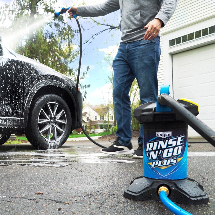 Unger Professional Rinse'n'Go Plus Spotless Car Wash System | Costco