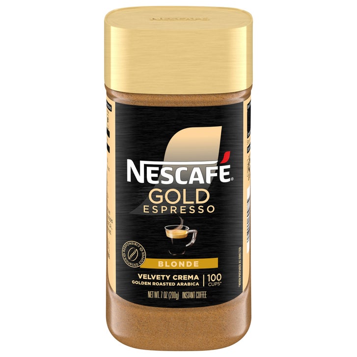 Nescafé Blonde Gold Instant Espresso, 7 oz | Costco