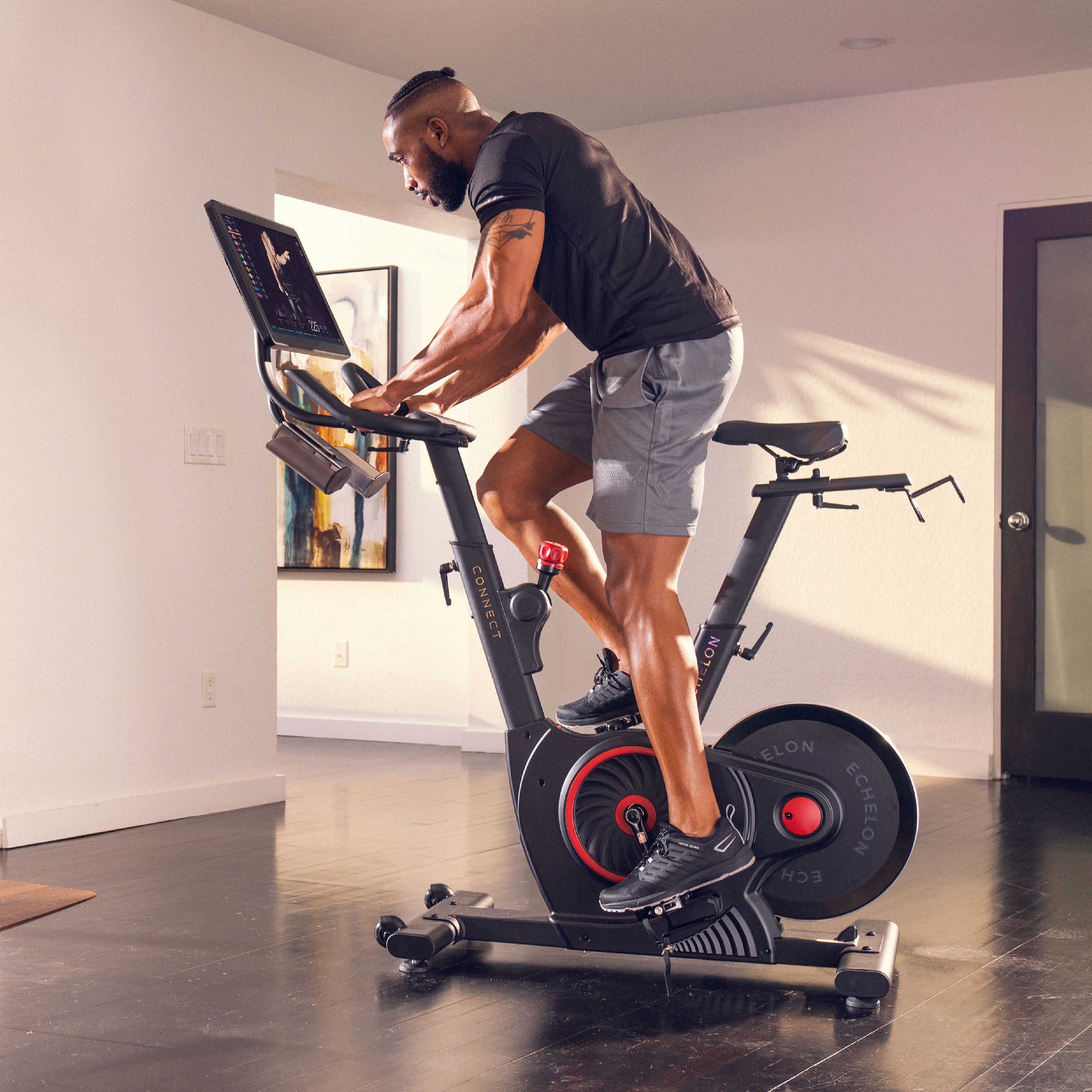 Echelon EX-5s Connected Bike With 1-Year Premier Membership Included - Assembly Included