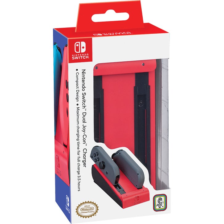 Nintendo Switch Bundle with Go Play GripStand, Pro Controller