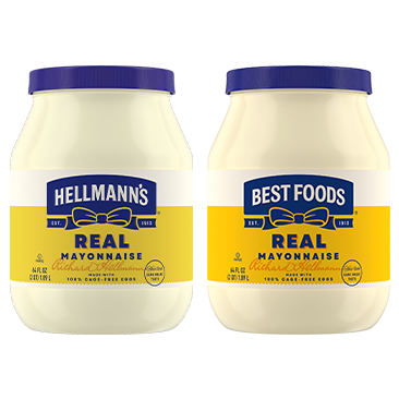 Hellmann's OR Best Foods Real Mayonnaise