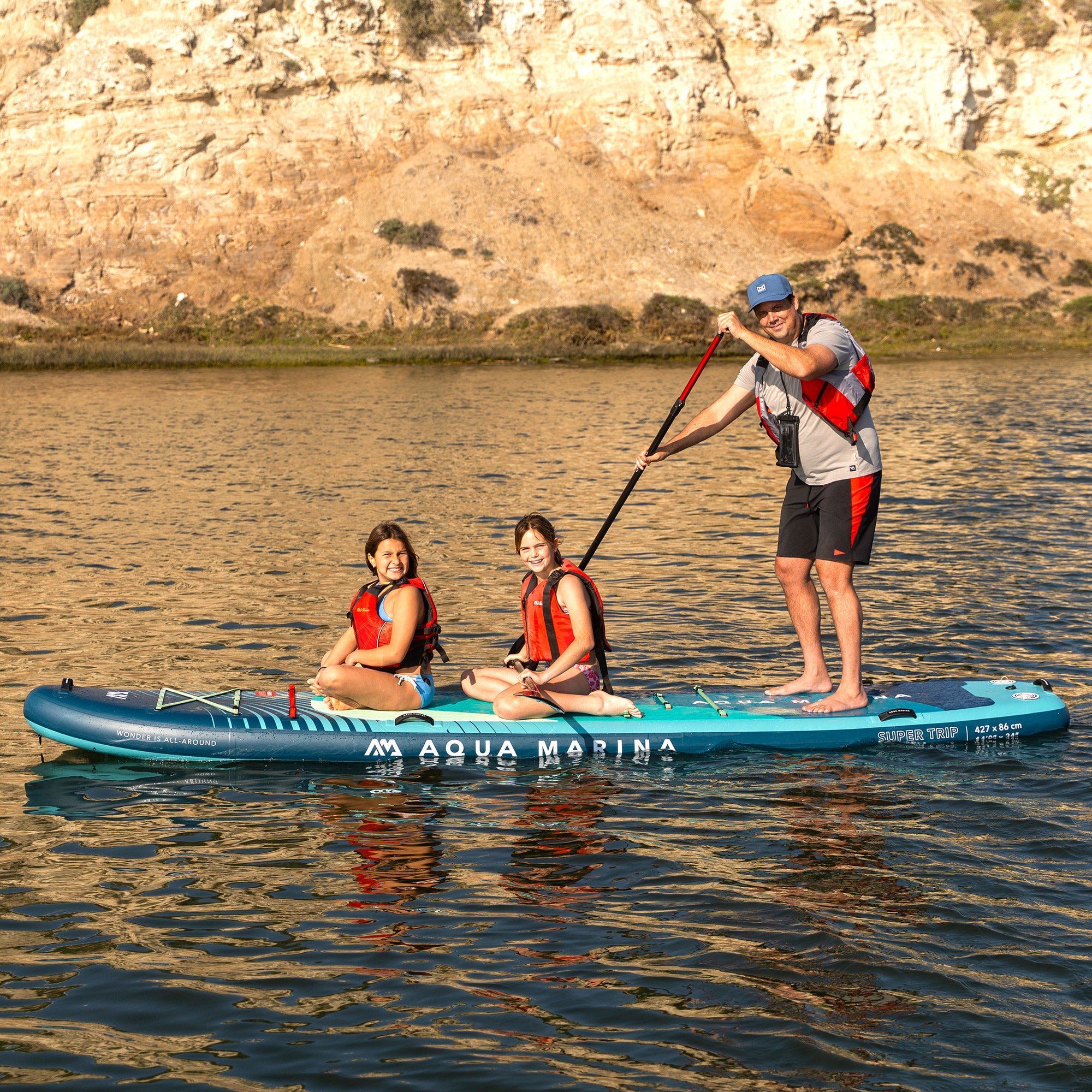 Aqua Marina Super Trip Tandem 14' Inflatable Paddleboard | Costco
