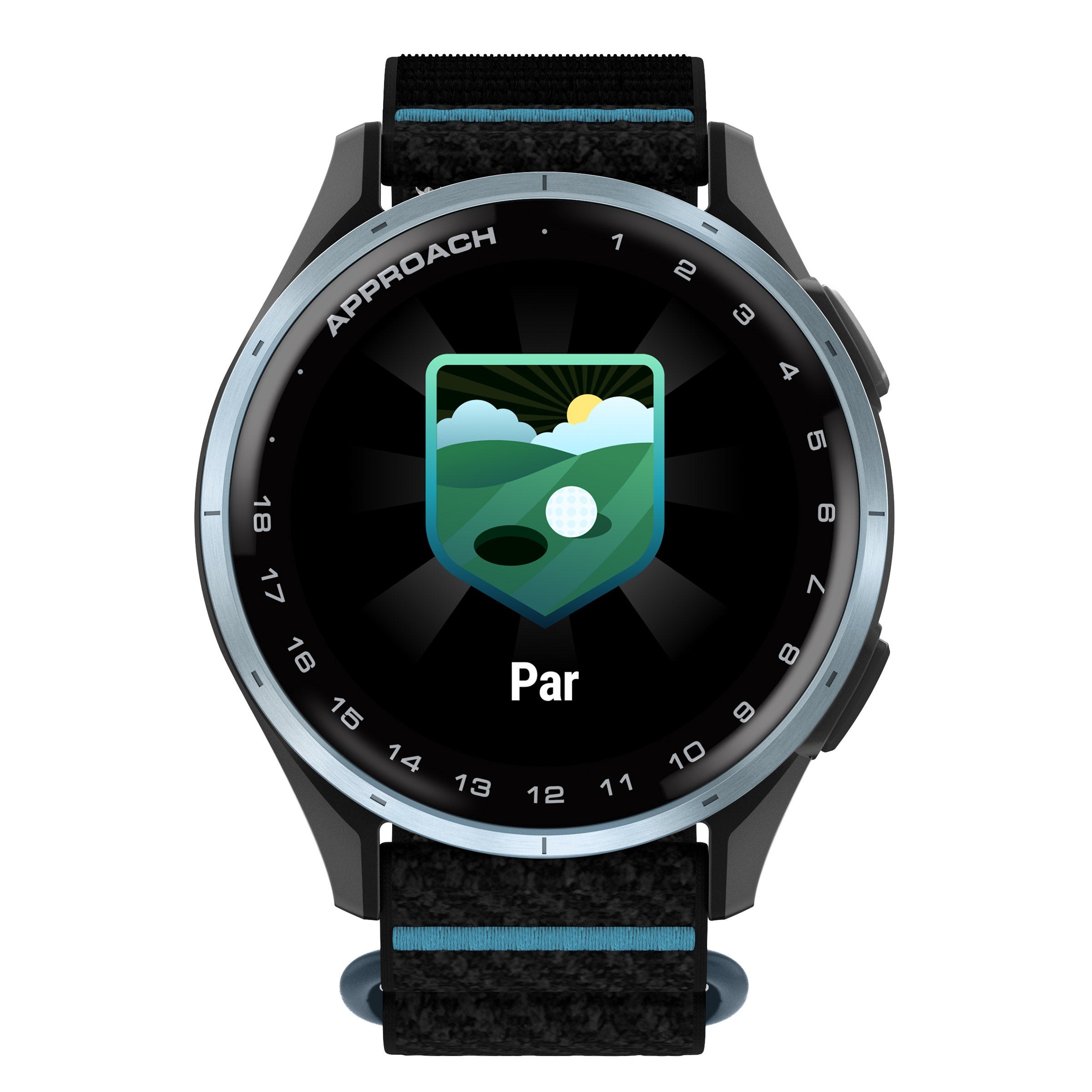 Garmin Approach J1 43mm Golf Smartwatch with ComfortFit Fabric