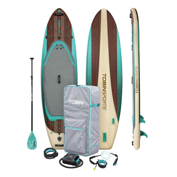 Tobin Sports Endeavor Elite 11'2” Inflatable Stand-up Paddle Board