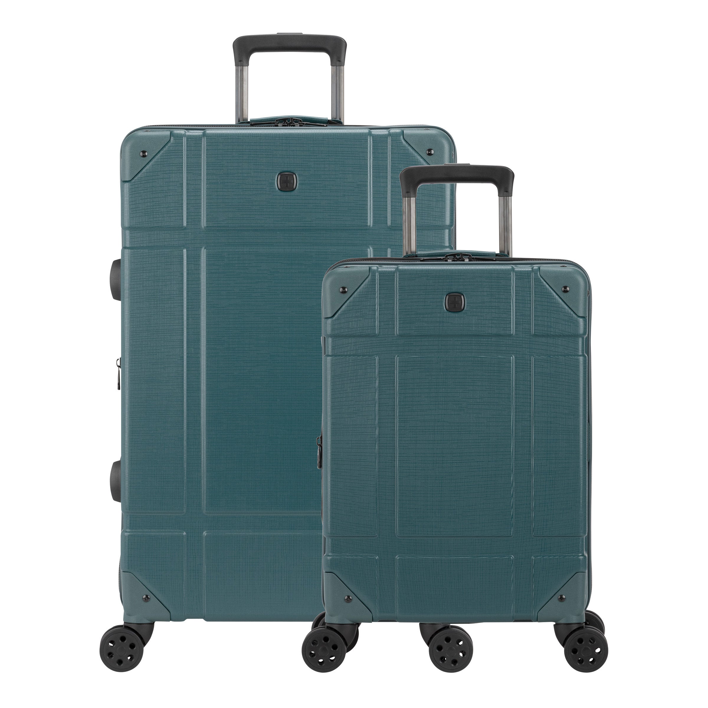 Swissgear 7639 2-piece Hardside Expandable Spinner Trunk Luggage
