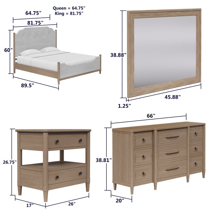 Caspian Bedroom Set | Costco
