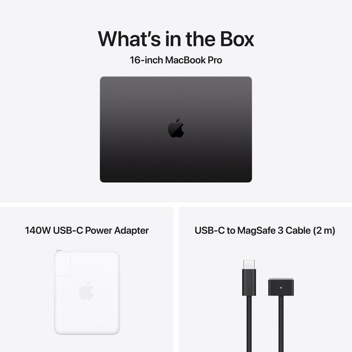 MacBook Pro Laptop (16-inch) - Apple M5 Pro Chip, Built for Apple