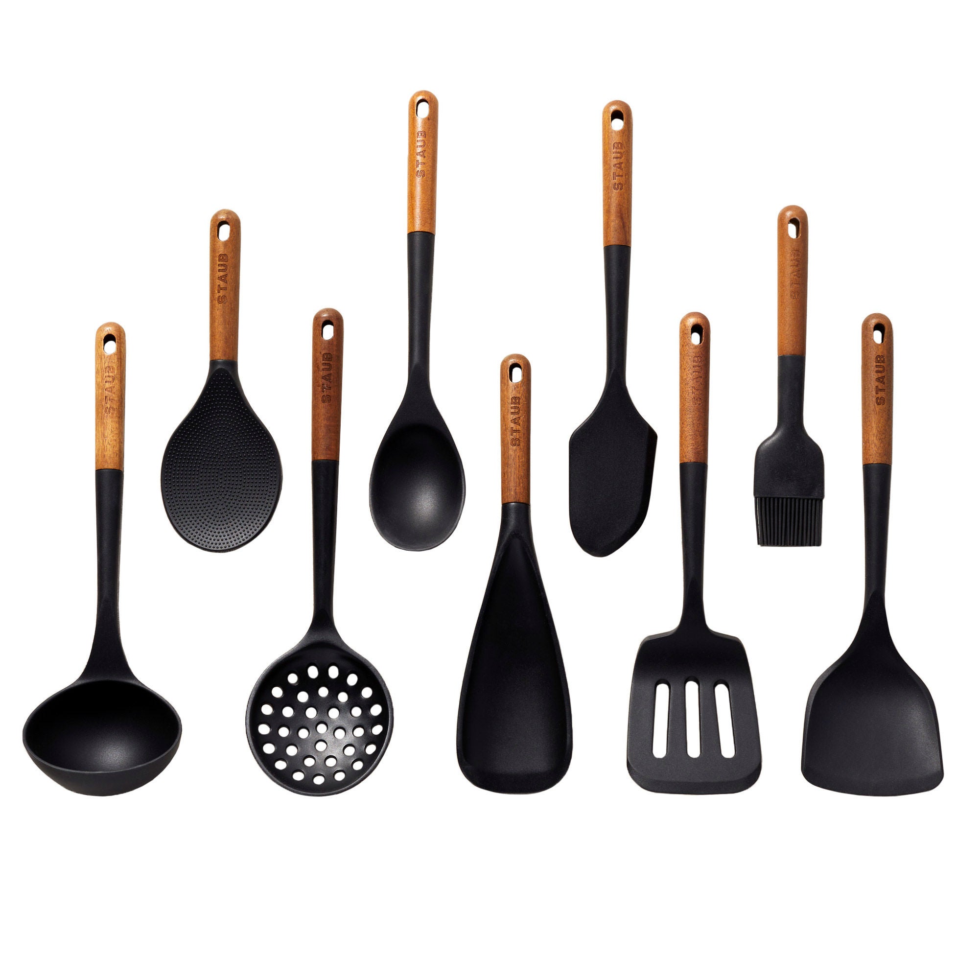 Staub 9 Piece Kitchen Tool Set | Costco
