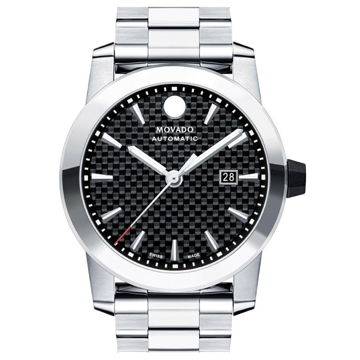 Movado Vizio Black Dial Men's Watch | Costco