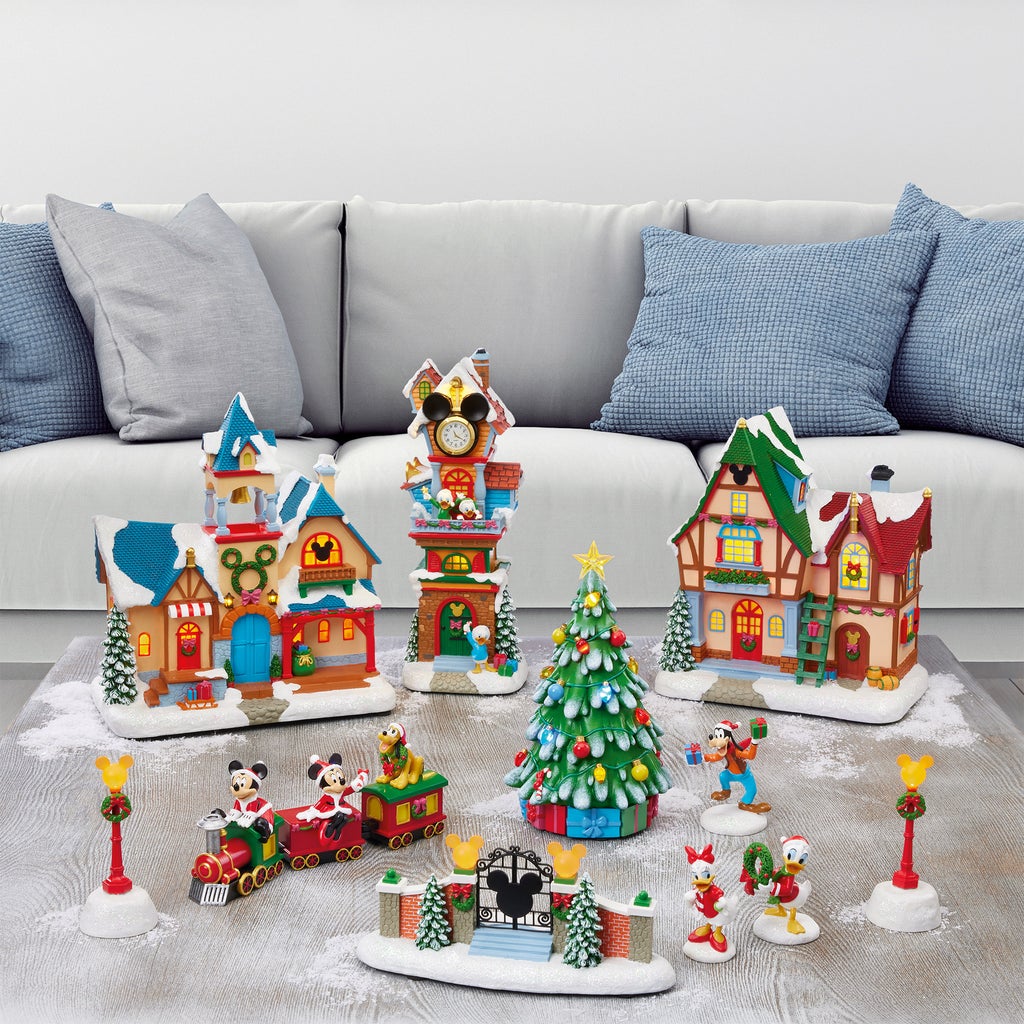 Disney Holiday Village with Lights and Music | Costco Disney Holiday Village with Lights and Music | Costco