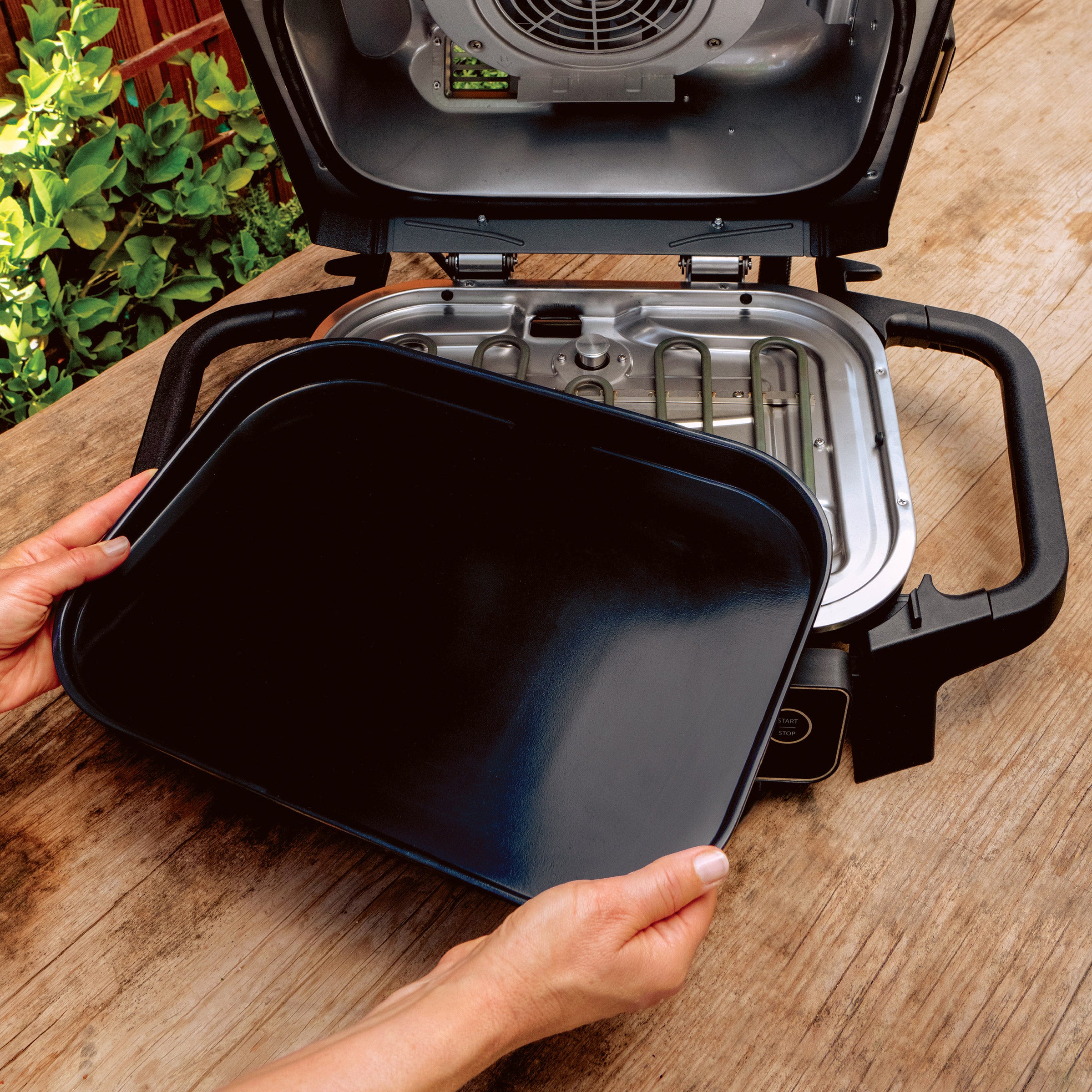 Ninja Woodfire Electric Outdoor Grill, Smoker, & Griddle | Costco