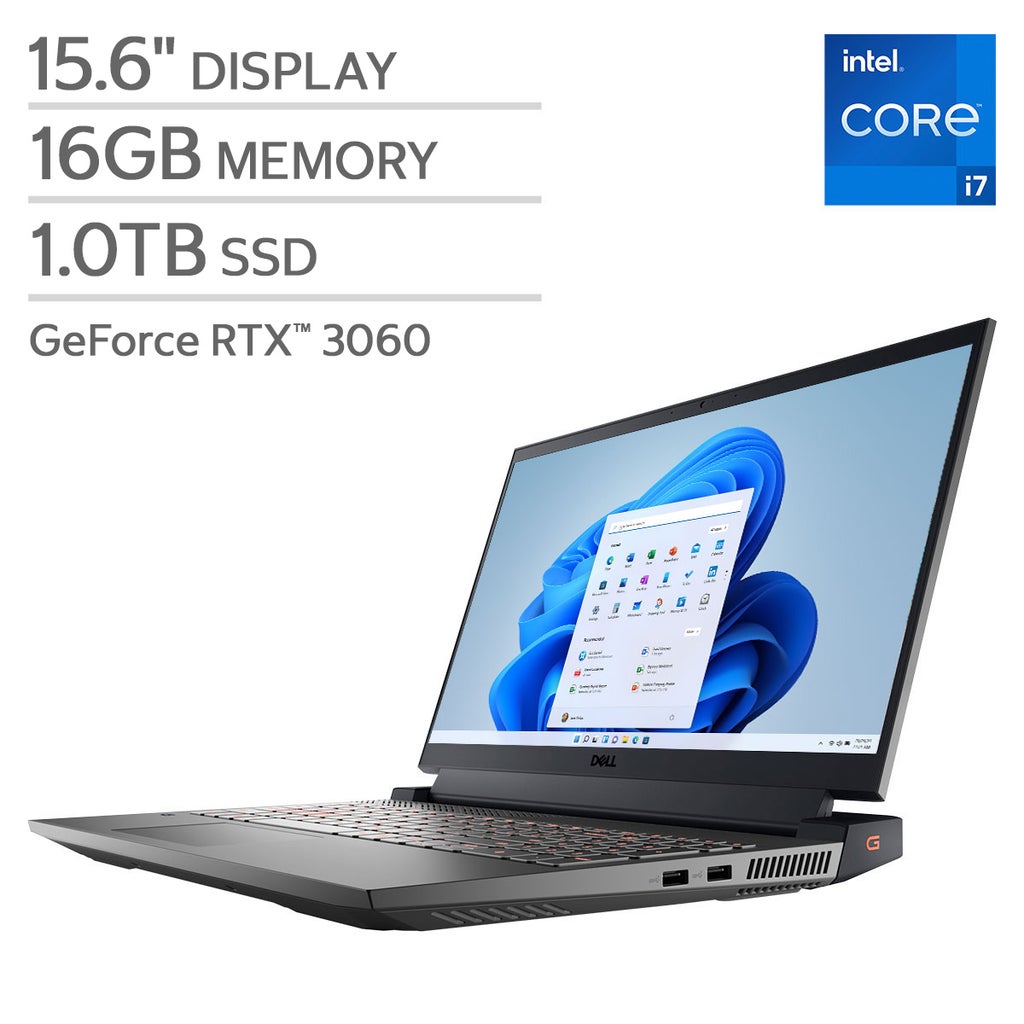 Dell G15 Gaming Laptop - 12th Gen Intel Core i7-12700H - GeForce Dell G15 Gaming Laptop - 12th Gen Intel Core i7-12700H - GeForce