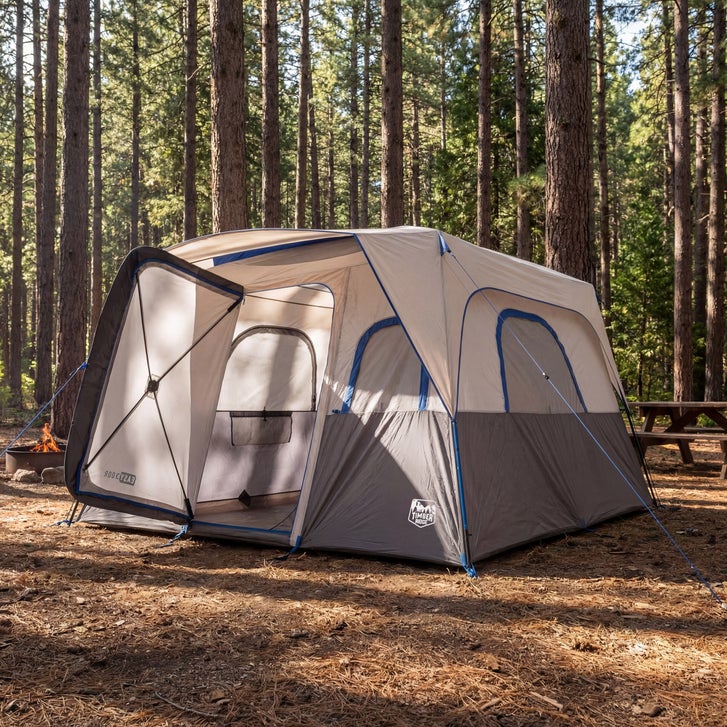 Timber Ridge 6-person Cabin Tent with Hub Door | Costco