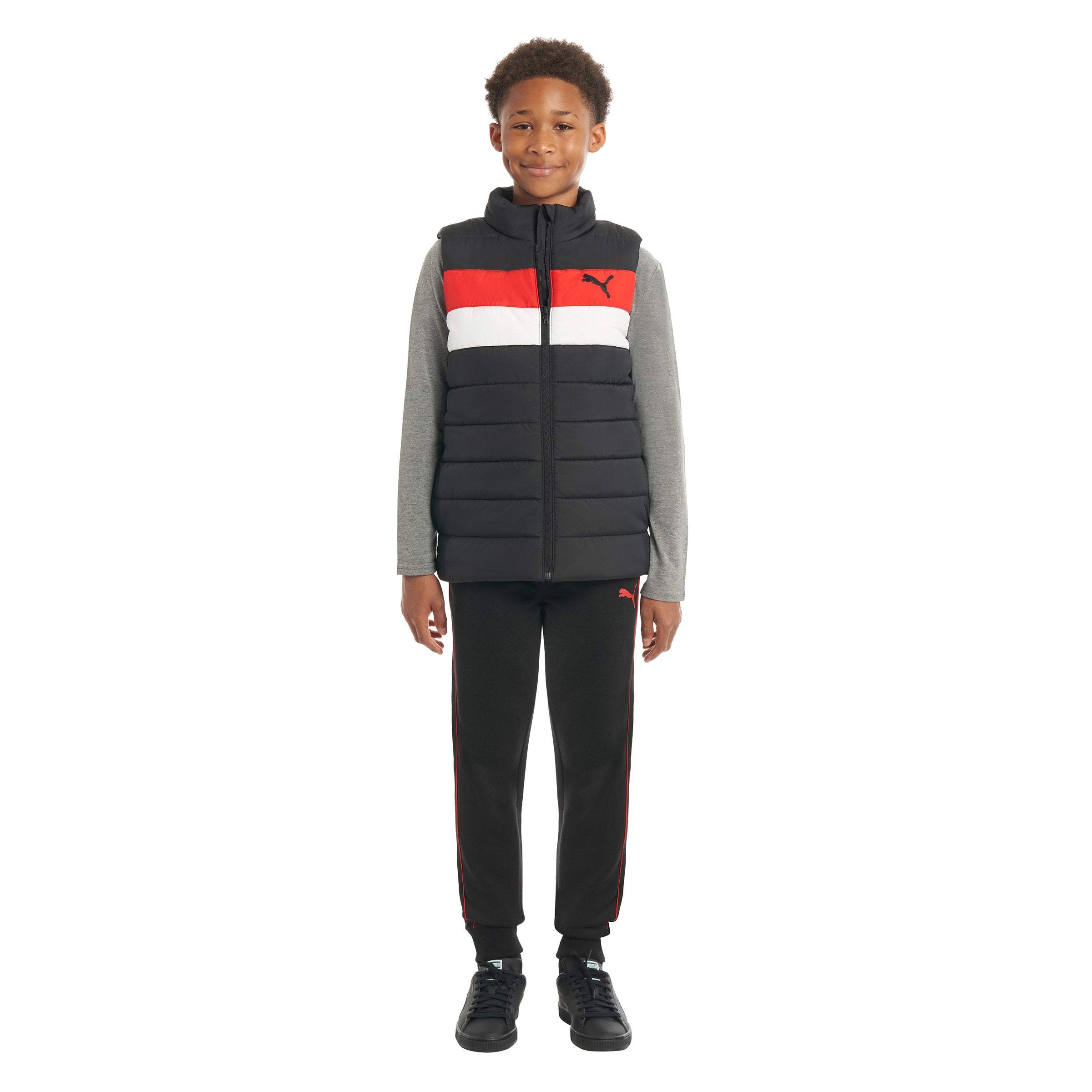 PUMA Youth 3-piece Vest Set