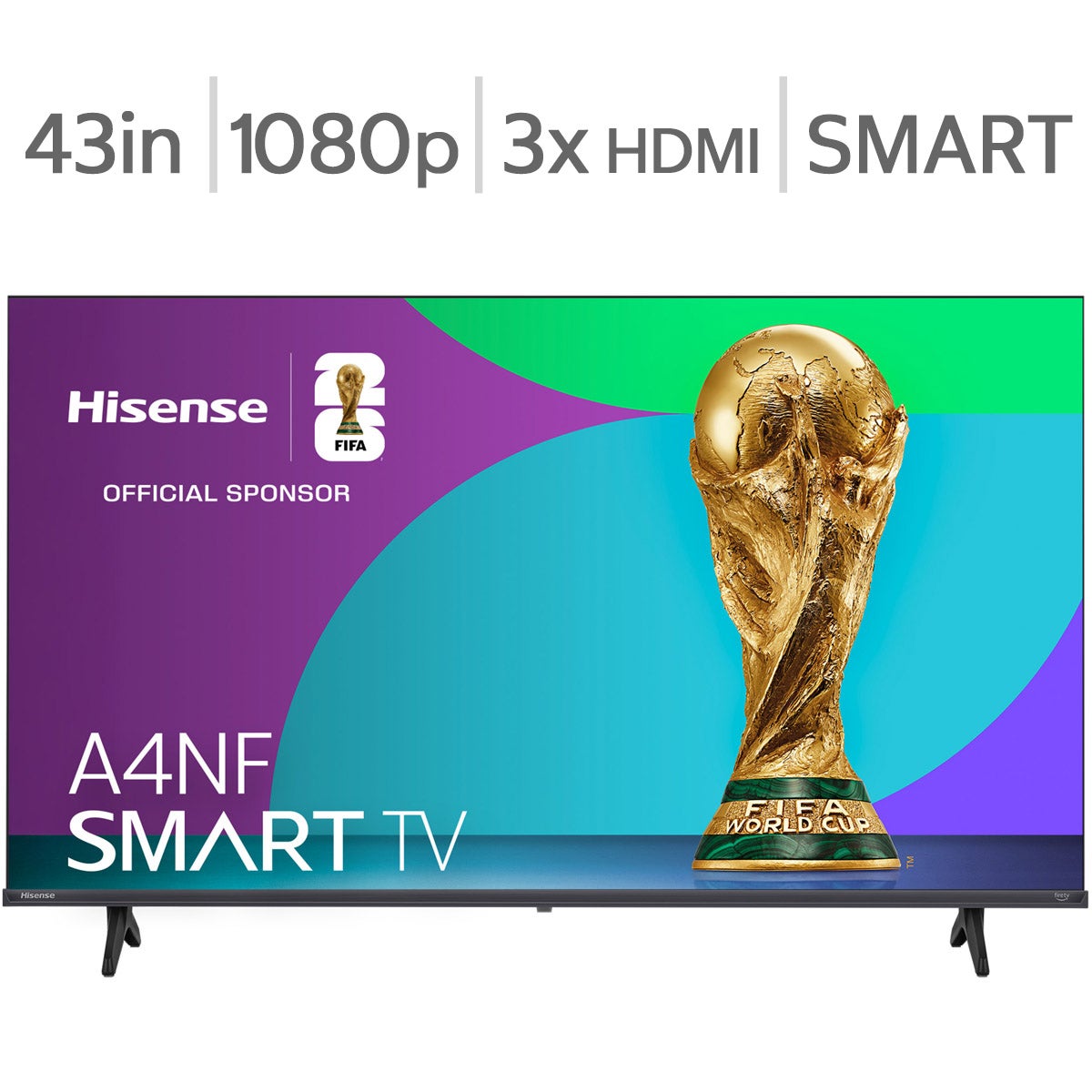 Shin　Hisense 43V型 4K UHD TV Hisense 43