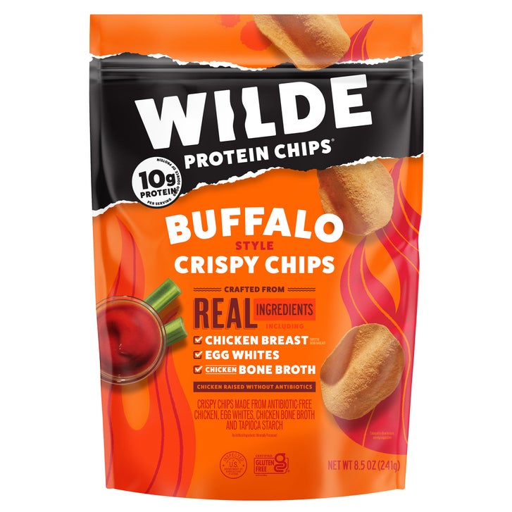 Wilde Protein Chips Buffalo Chicken, 8.5 oz | Costco