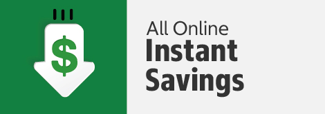 All Instant Savings