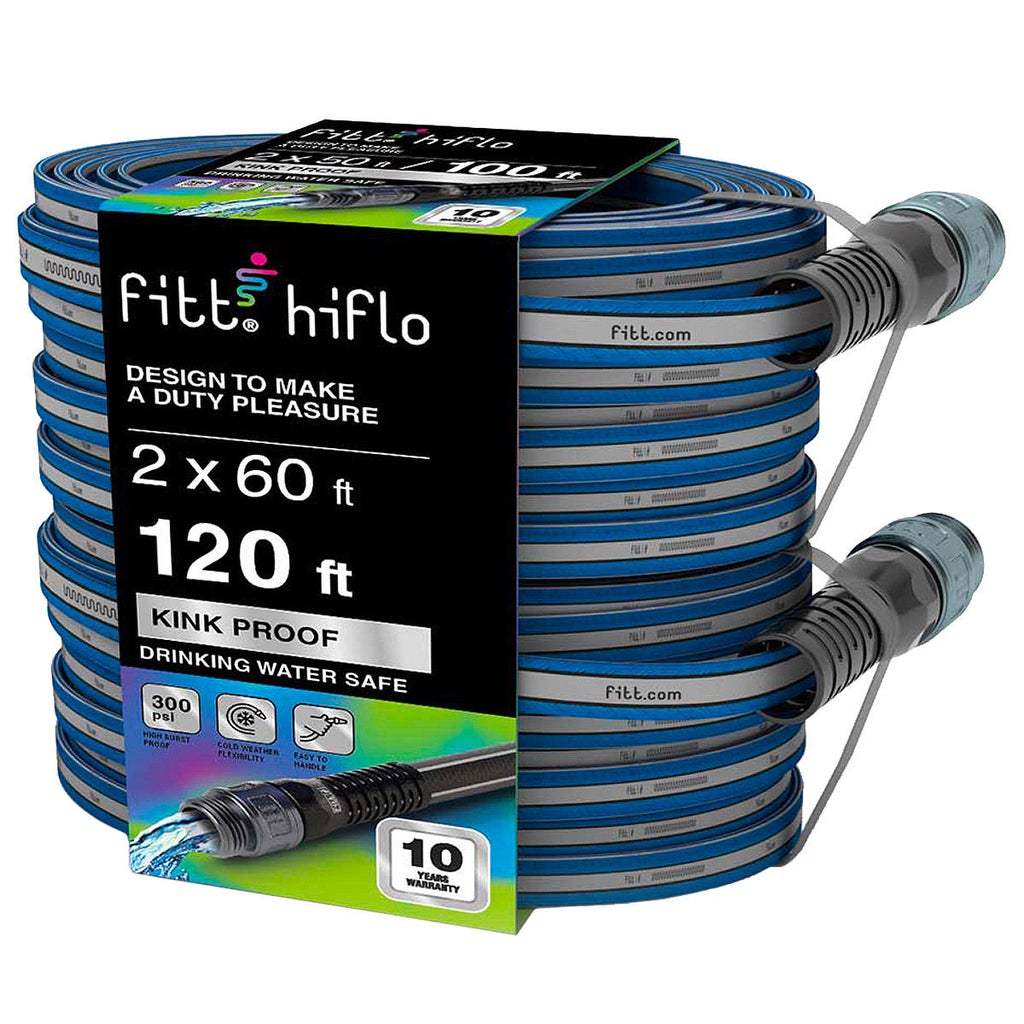 FITT HiFlo 60ft Hose 2-pack | Costco