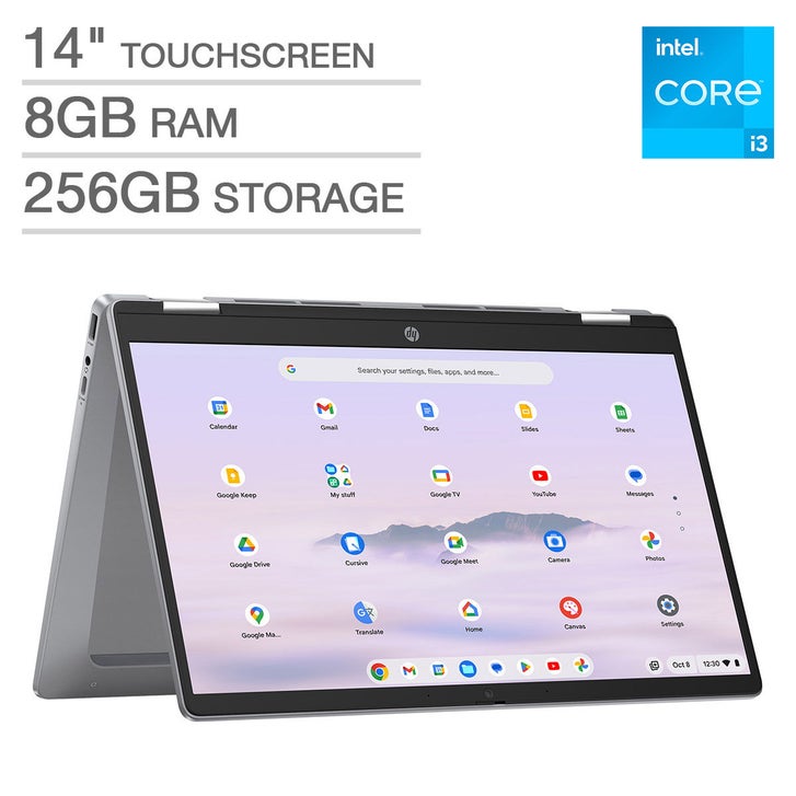 HP Chromebook Plus 14