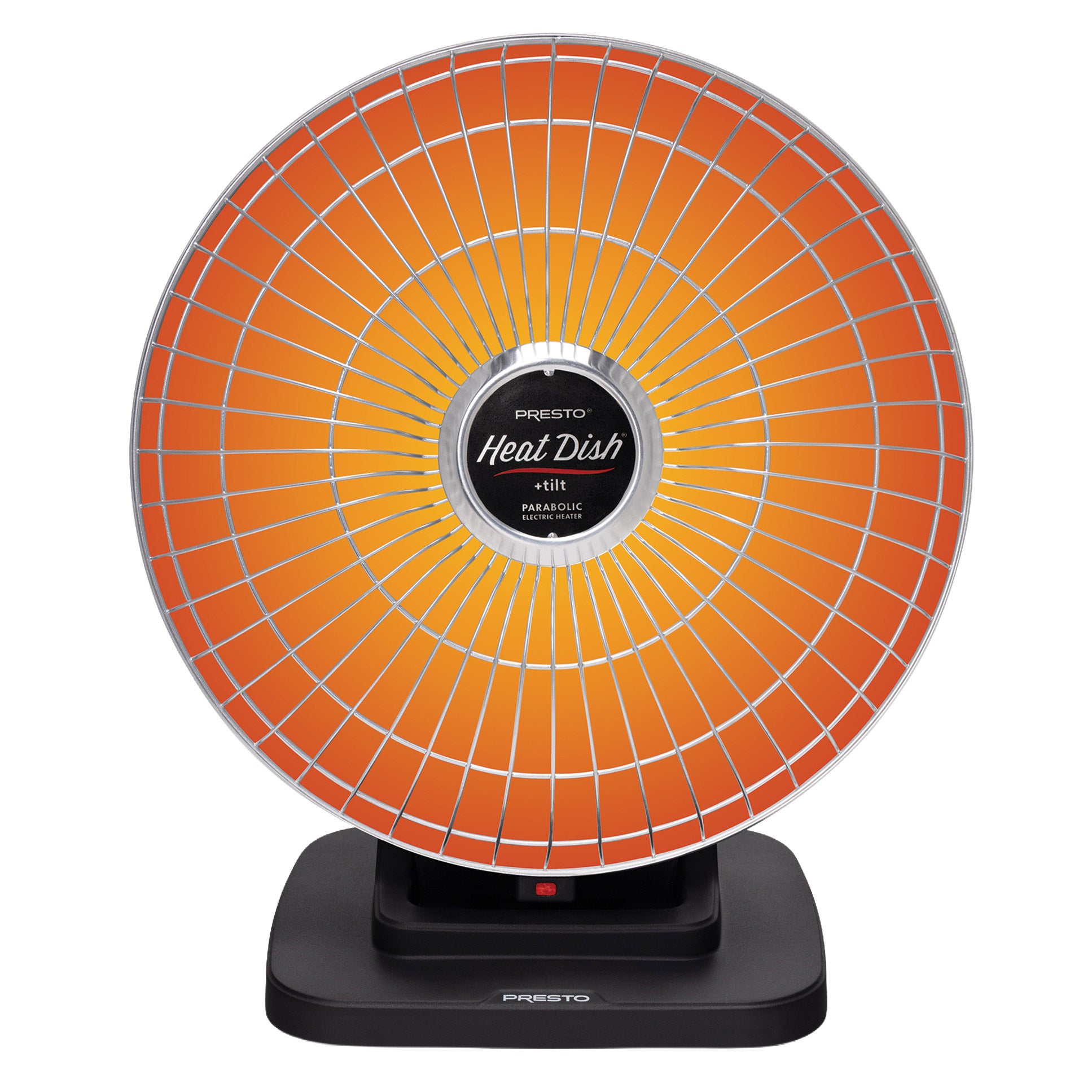 Presto HeatDish Plus Tilt Parabolic Heater | Costco