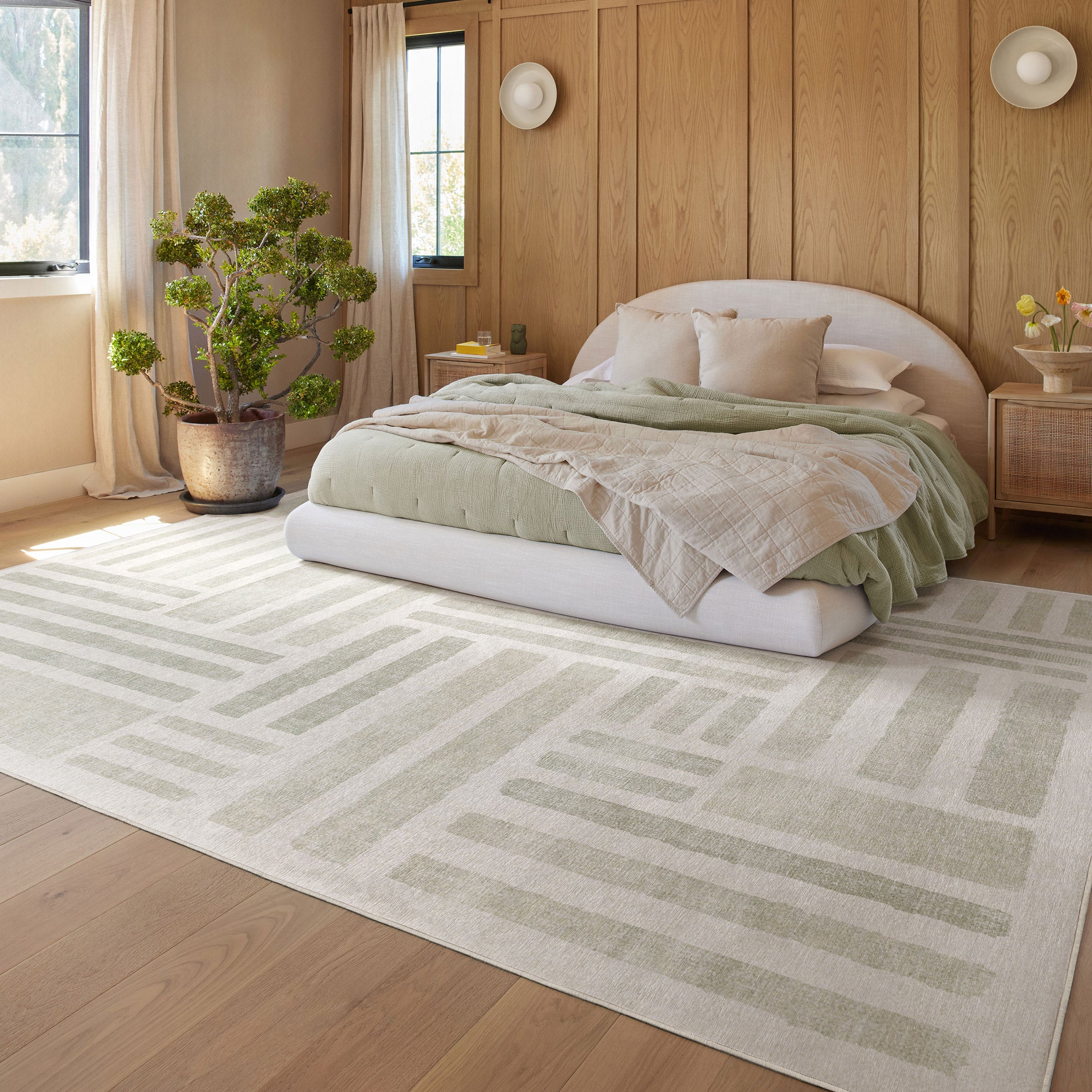 Ruggable Lora Washable Indoor Area Rug | Costco