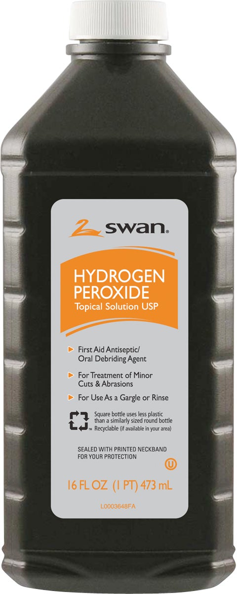 Cumberland Swan Hydrogen Peroxide, 32 oz, 2 ct | Costco