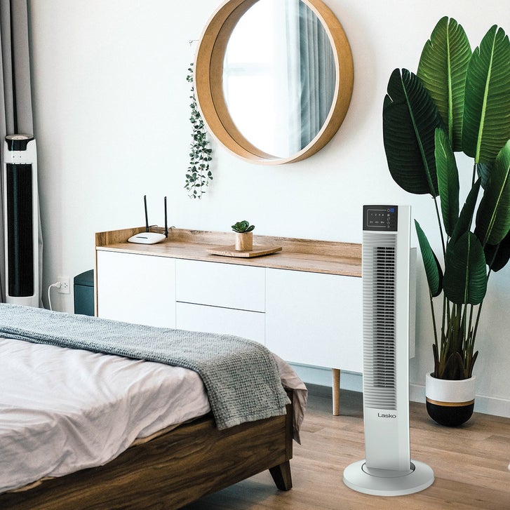 Lasko 36-inch Wind Tower Fan with Remote Control | Costco