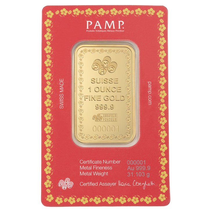 1 oz Gold 2026 Diwali Lakshmi Sacred Cow (New in Assay) | Costco
