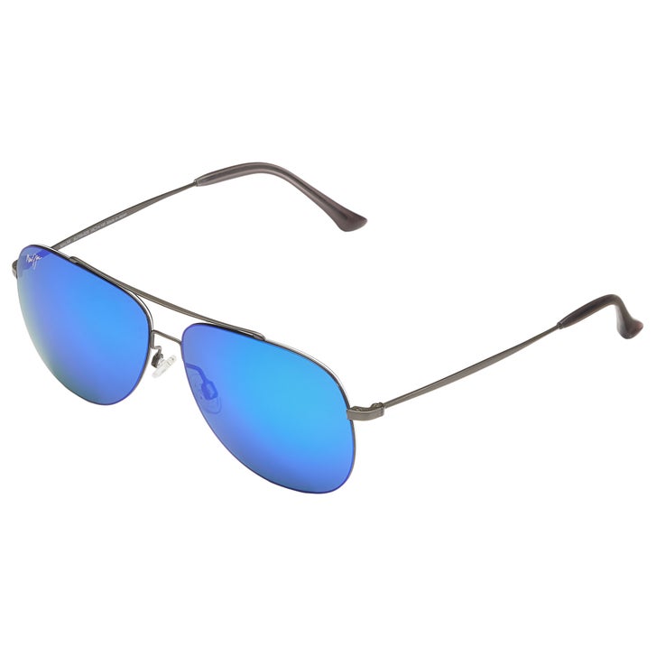 Maui Jim Cinder Cone B789-02S Gunmetal Blue Polarized Sunglasses