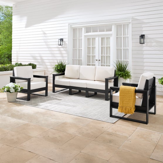 Leisure Line 4-piece Outdoor Seating Set by Tangent | Costco