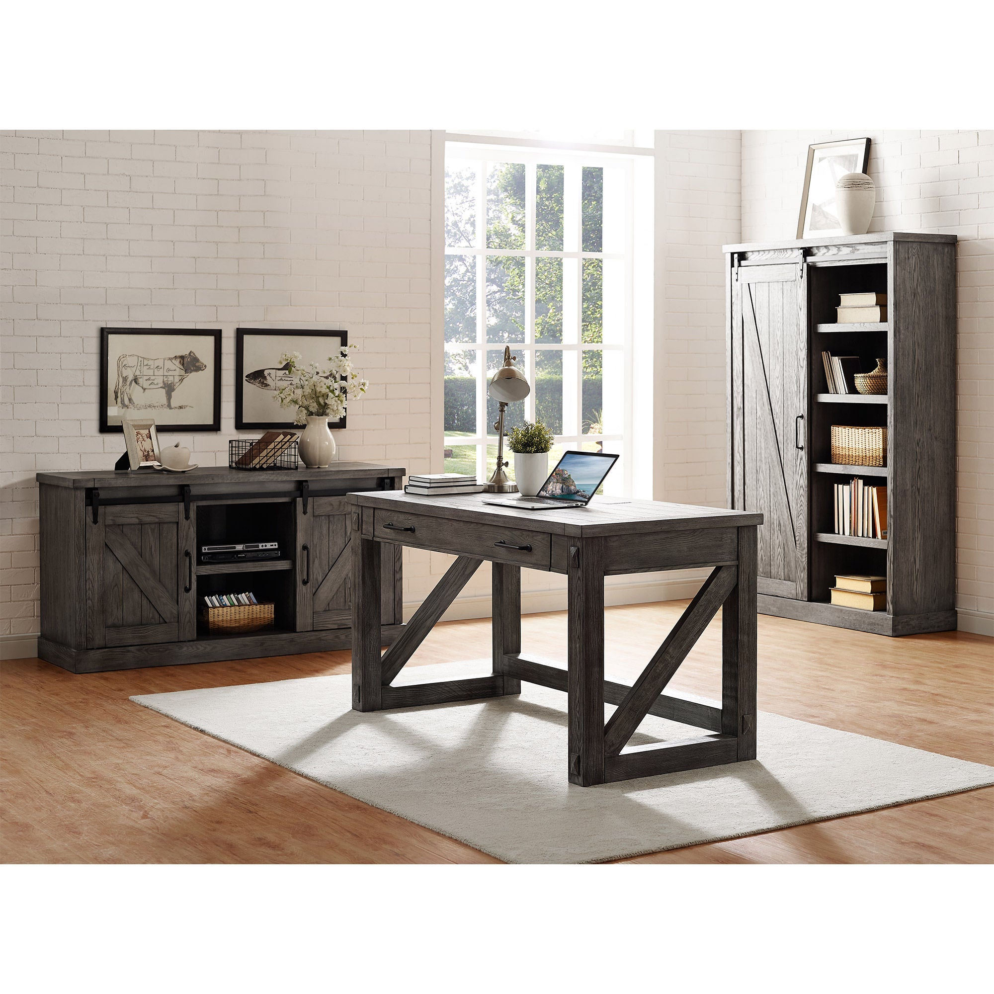 Arona Desk, Bookcase and Console | Costco