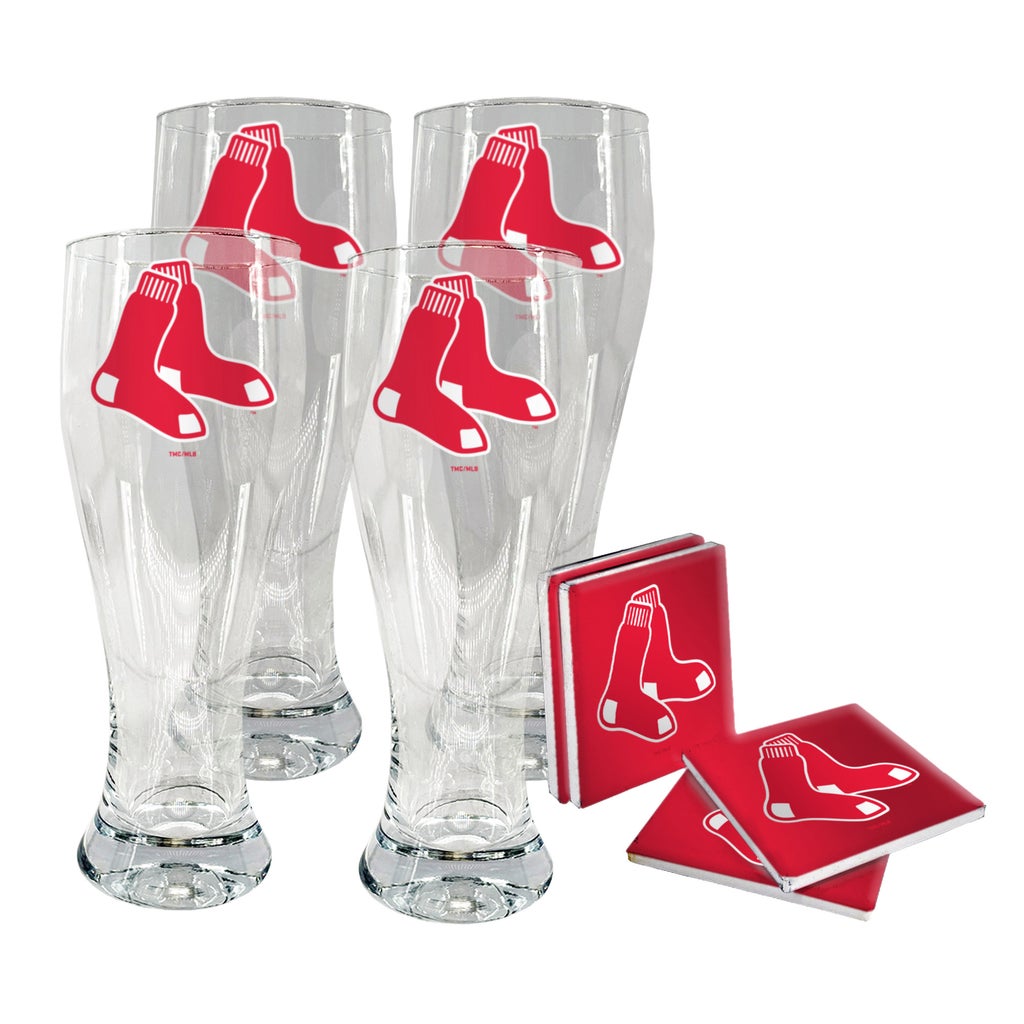 MLB Pilsner & Coaster Set | Costco
